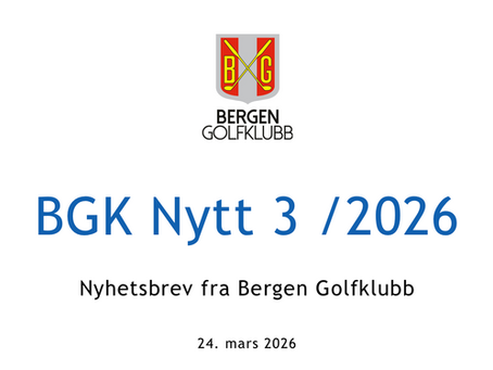 BGK Nytt 3 /2026