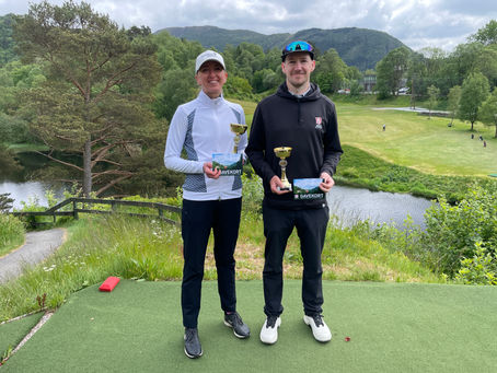 Helgesen og Gjelsvik vant Bergen Cup