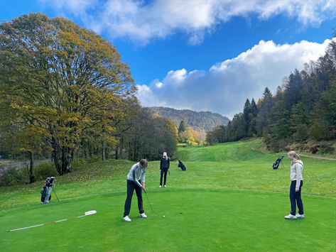 Info juniortrening, foreldremøte og KICK OFF-sesongstart for Team Bergen Golf 2026 !