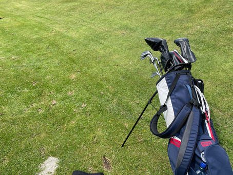 Ta med "Divot-bag" på banen!