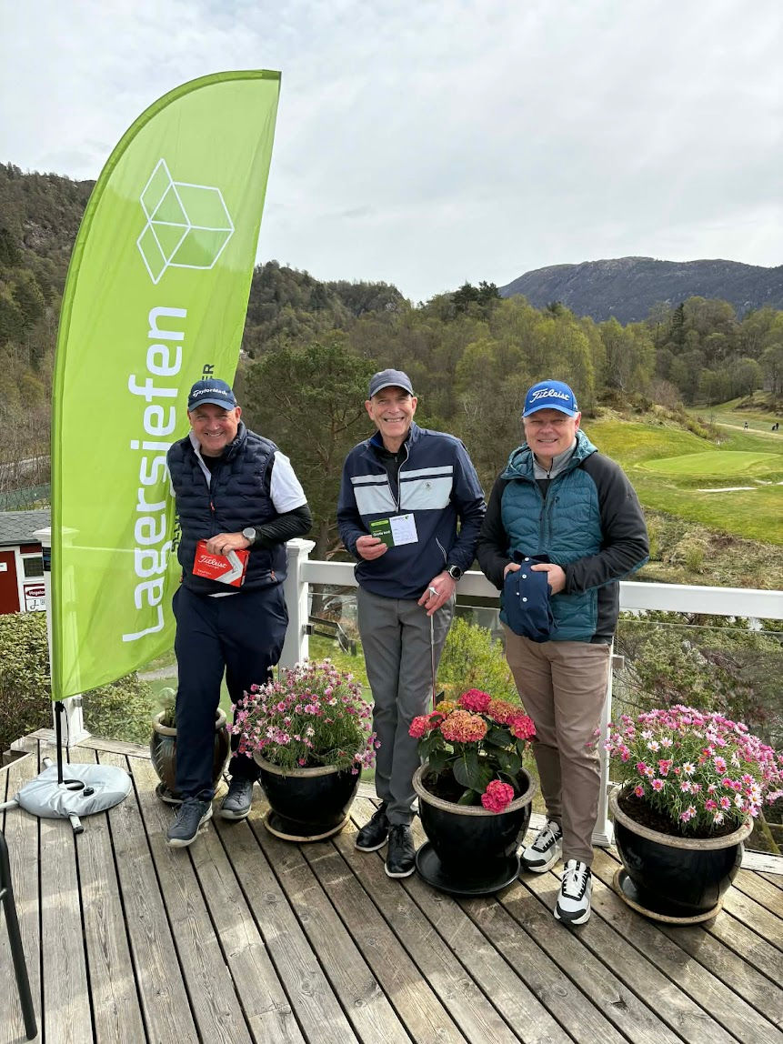 Lagersjefen.no Open (Åpningsturneringen) ble arrangert søndag.