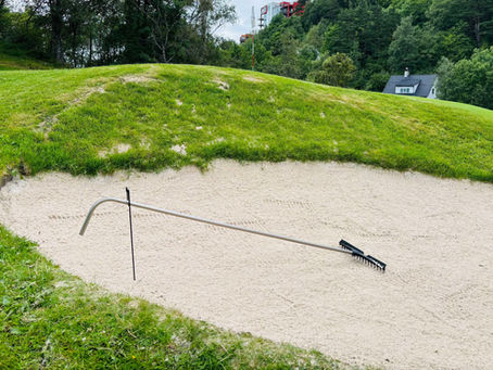 Raker i bunker / nye avstandsmarkeringer