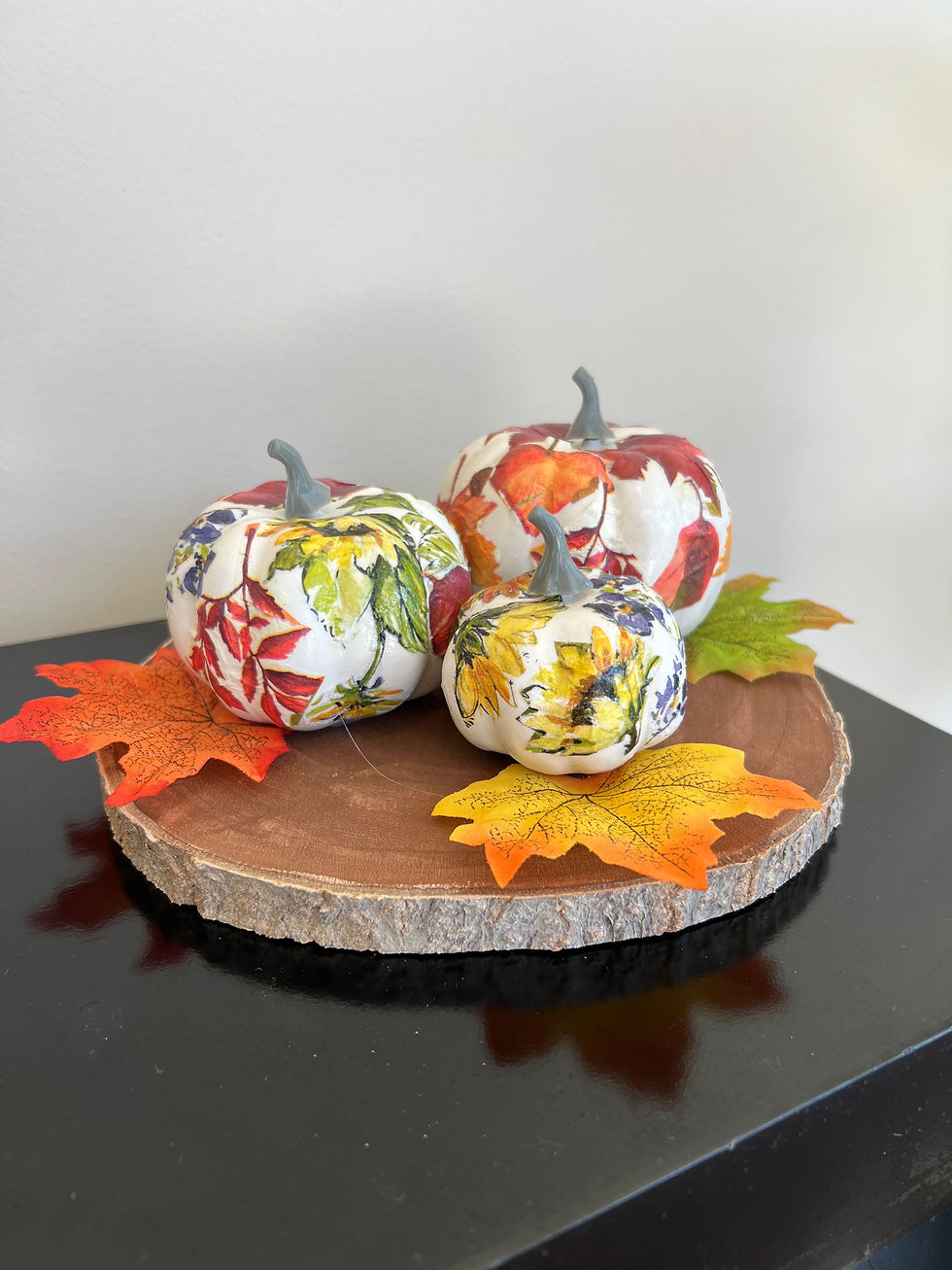 Pumpkin Decoupage Workshop
