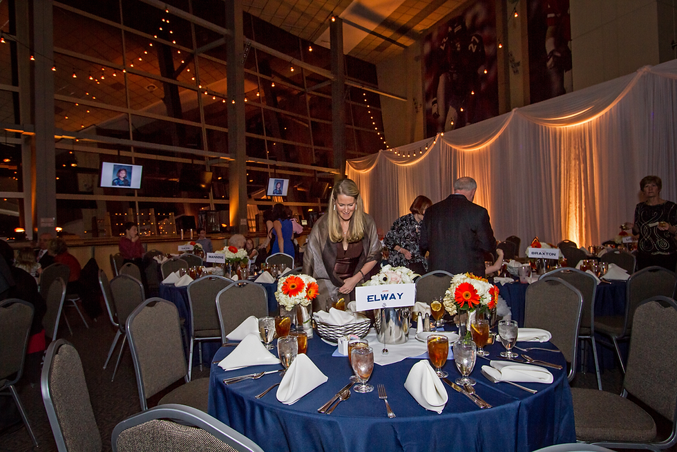 wedding reception