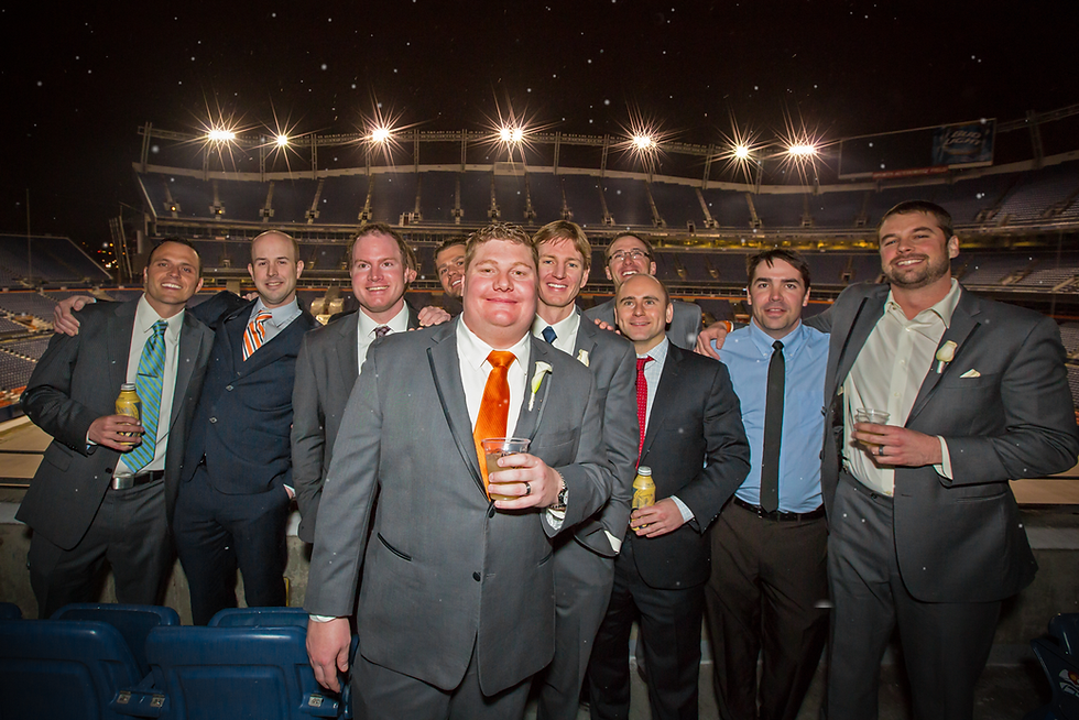 groom Sports Authority Field