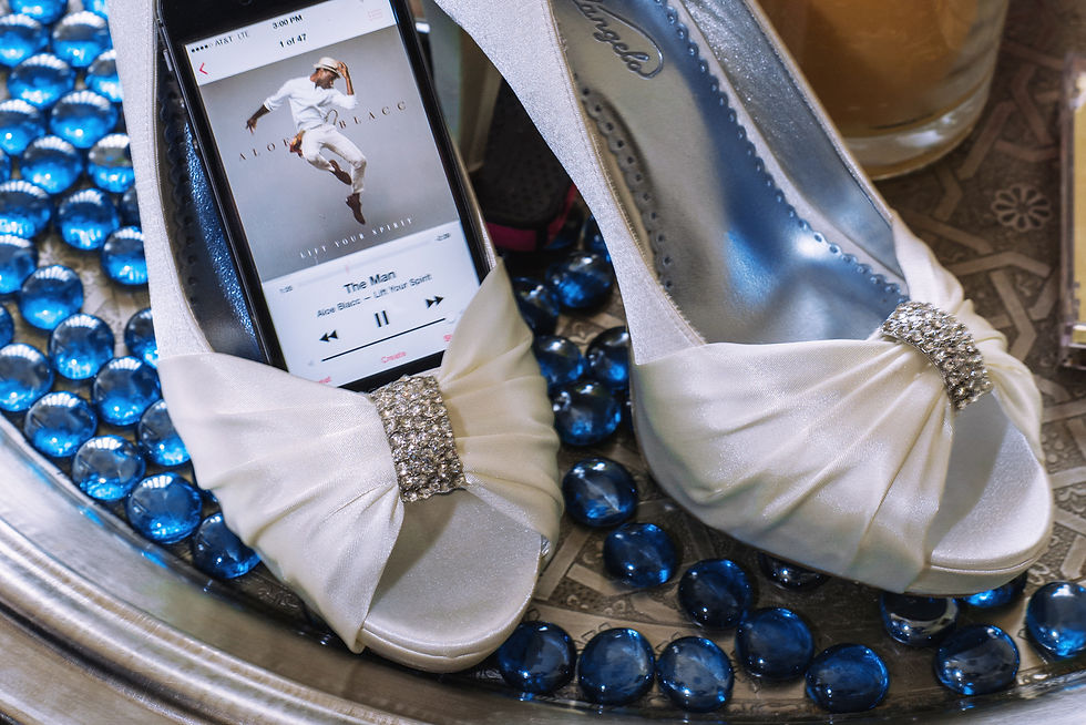 wedding shoes