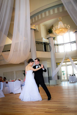 first dance wedding reception
