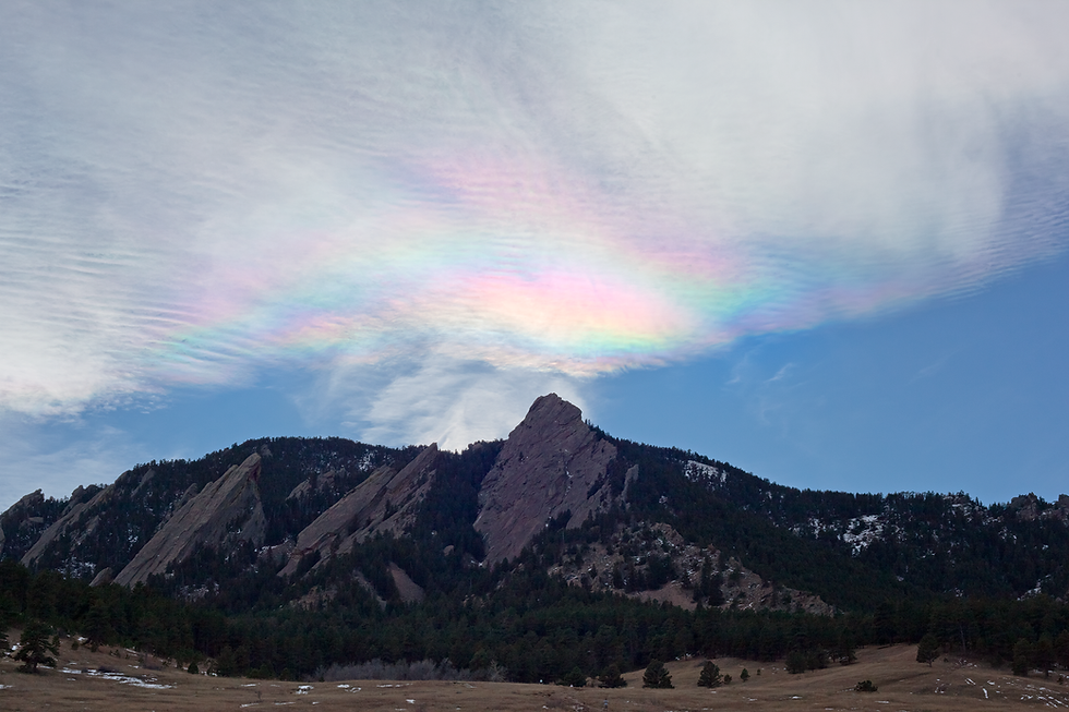 Flatirons Boulder