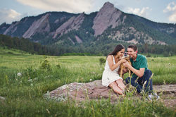 Boulder engagement photographer