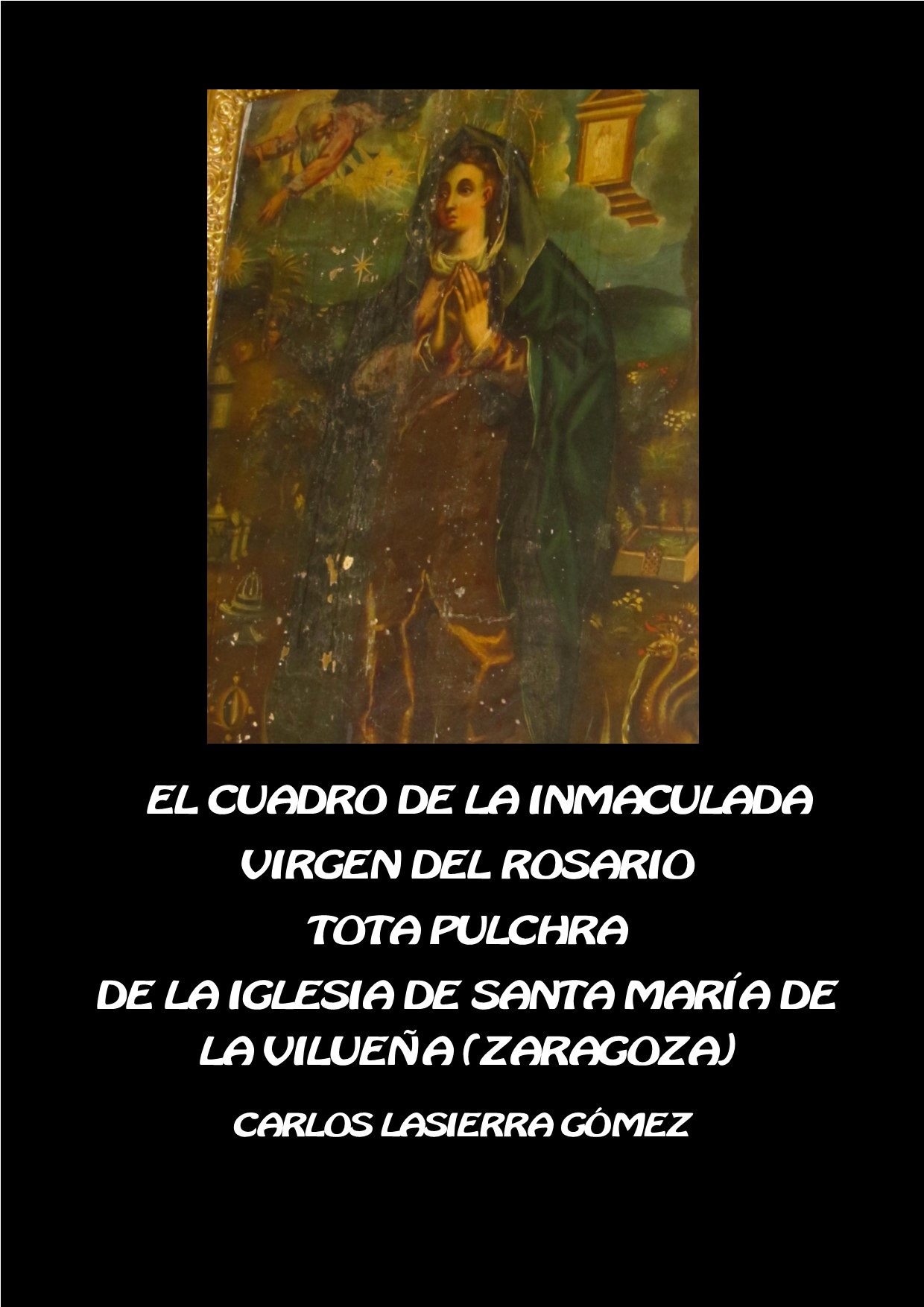 El cuadro de la Inmaculada..La Vilue
