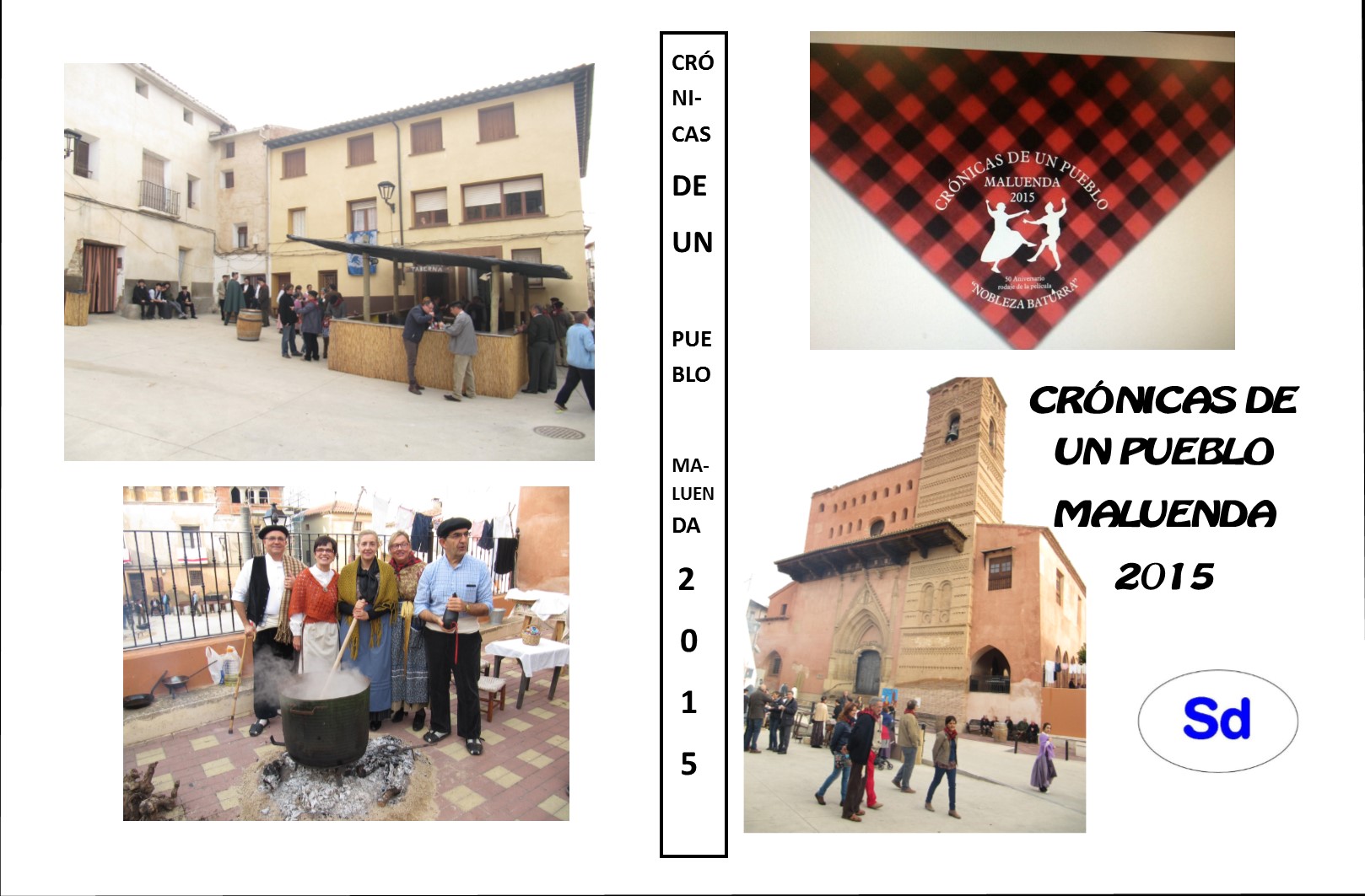 Crónicas de un Pueblo. Maluenda 2015