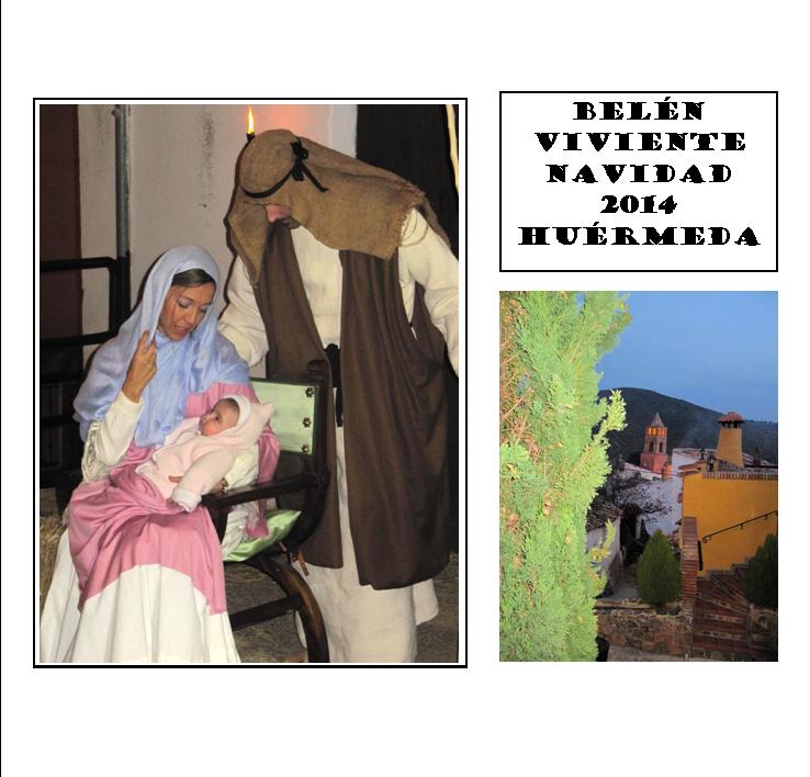 Belén viviente de Huérmeda