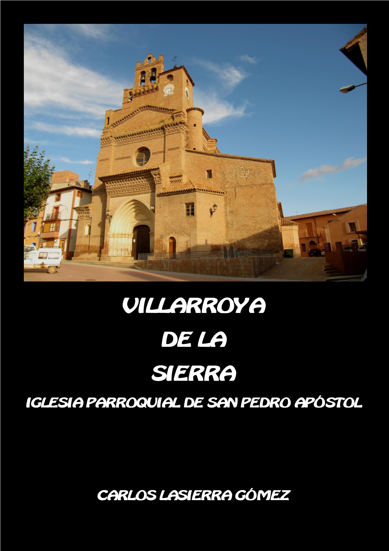 Villarroya de la Sierra. Iglesia de