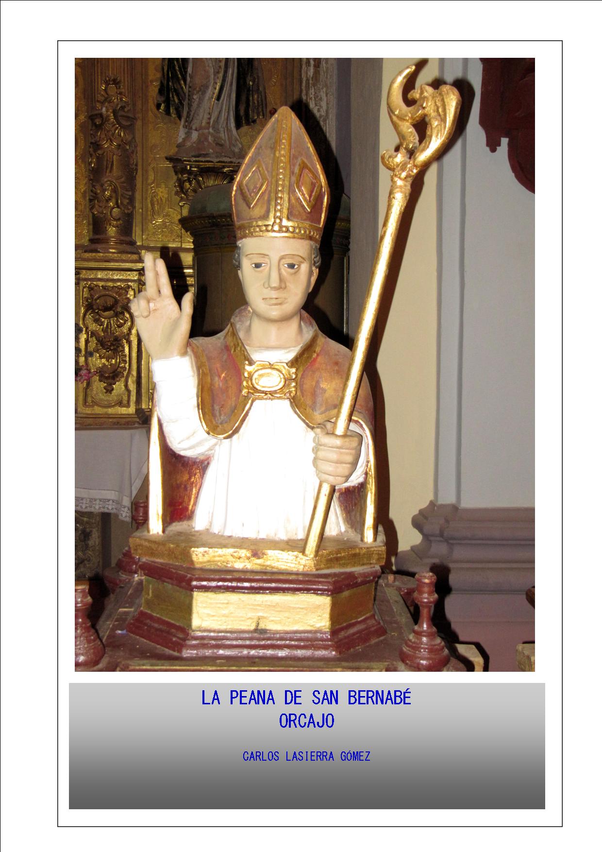 La Peana de San Bernabé.
