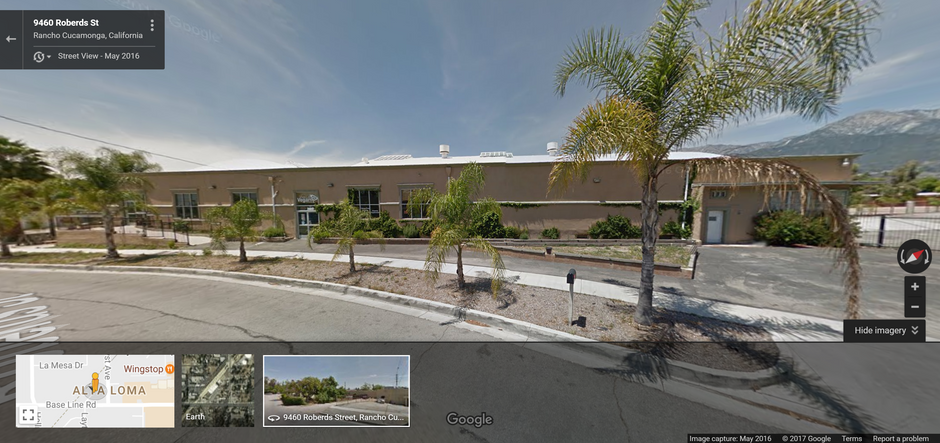 Southern California Commercial Warehouse