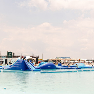 Waterfront wedding venue idea at Lago Mar Texas.