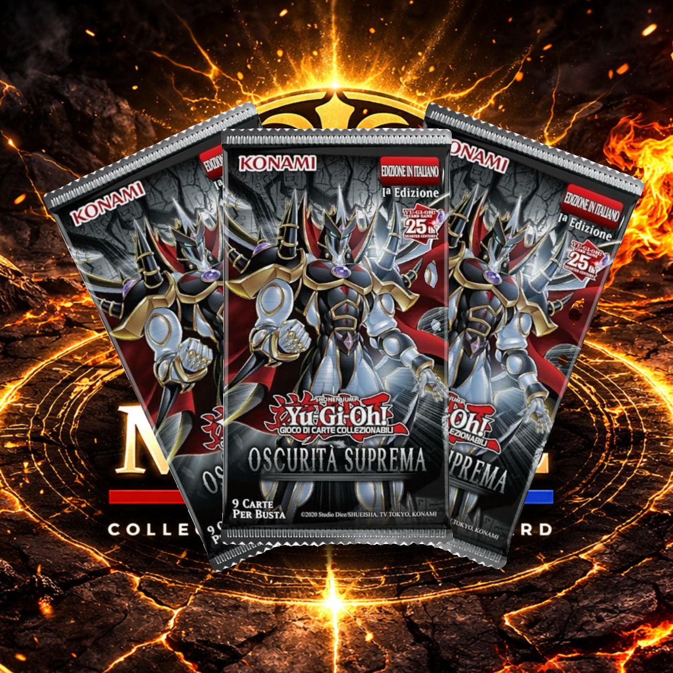 Bundle 3X - Yu-Gi-Oh! Oscurità Suprema – (Italiano)