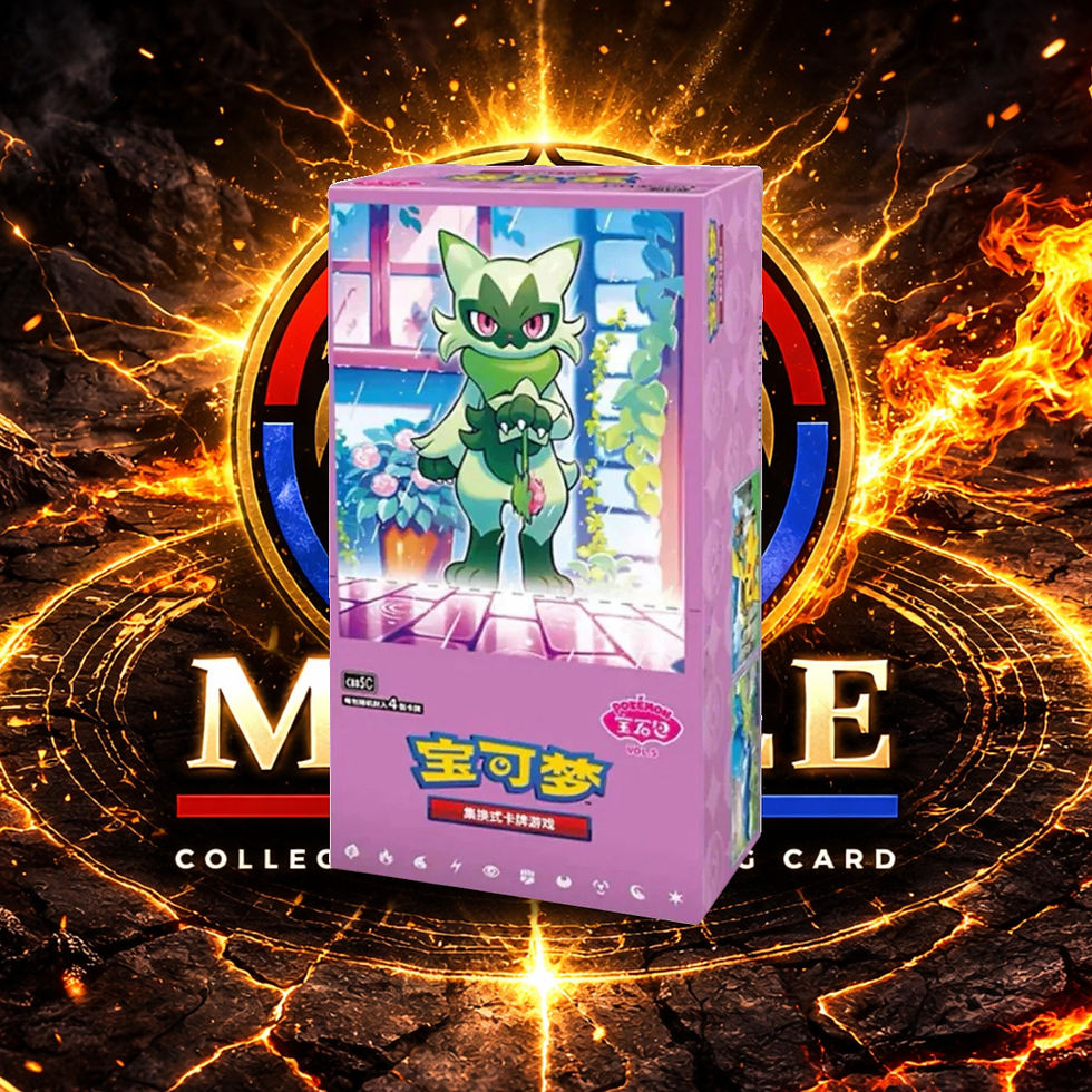 Miniatura: Pokémon - Gem Pack Vol. 5 Booster Box (CN)