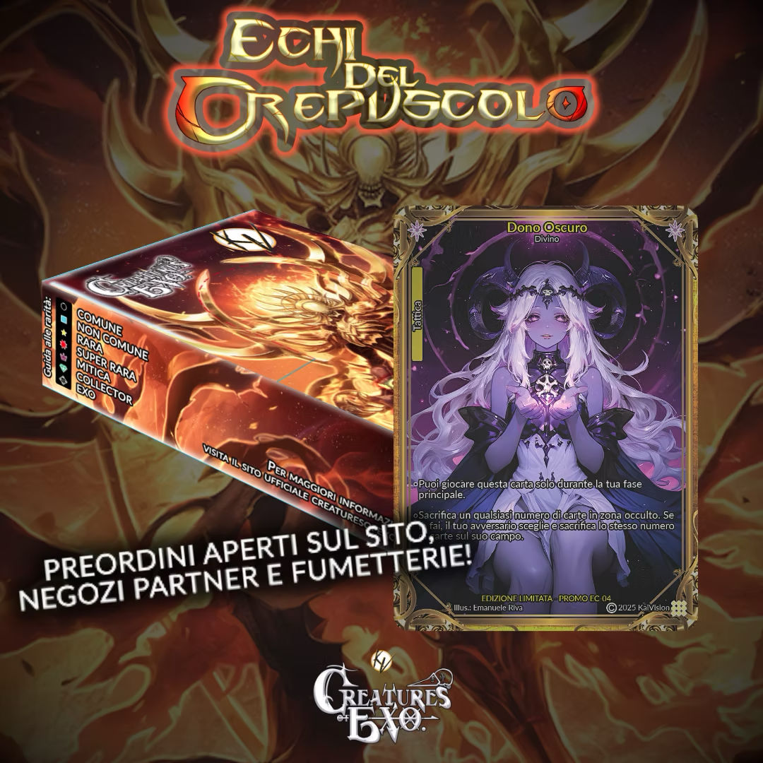 Echi del Crepuscolo - PreOrder - 1^Edizione