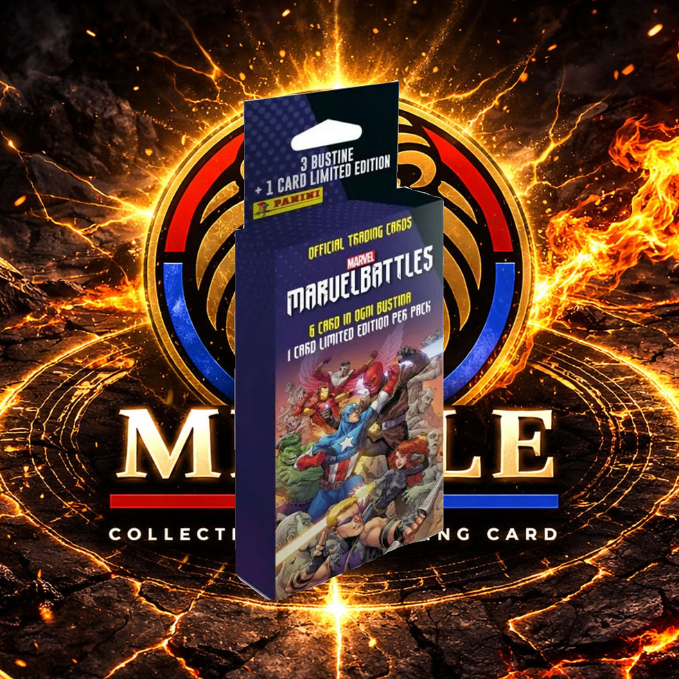 Miniatura: Marvel Battles Trading Cards Ecoblister Panini