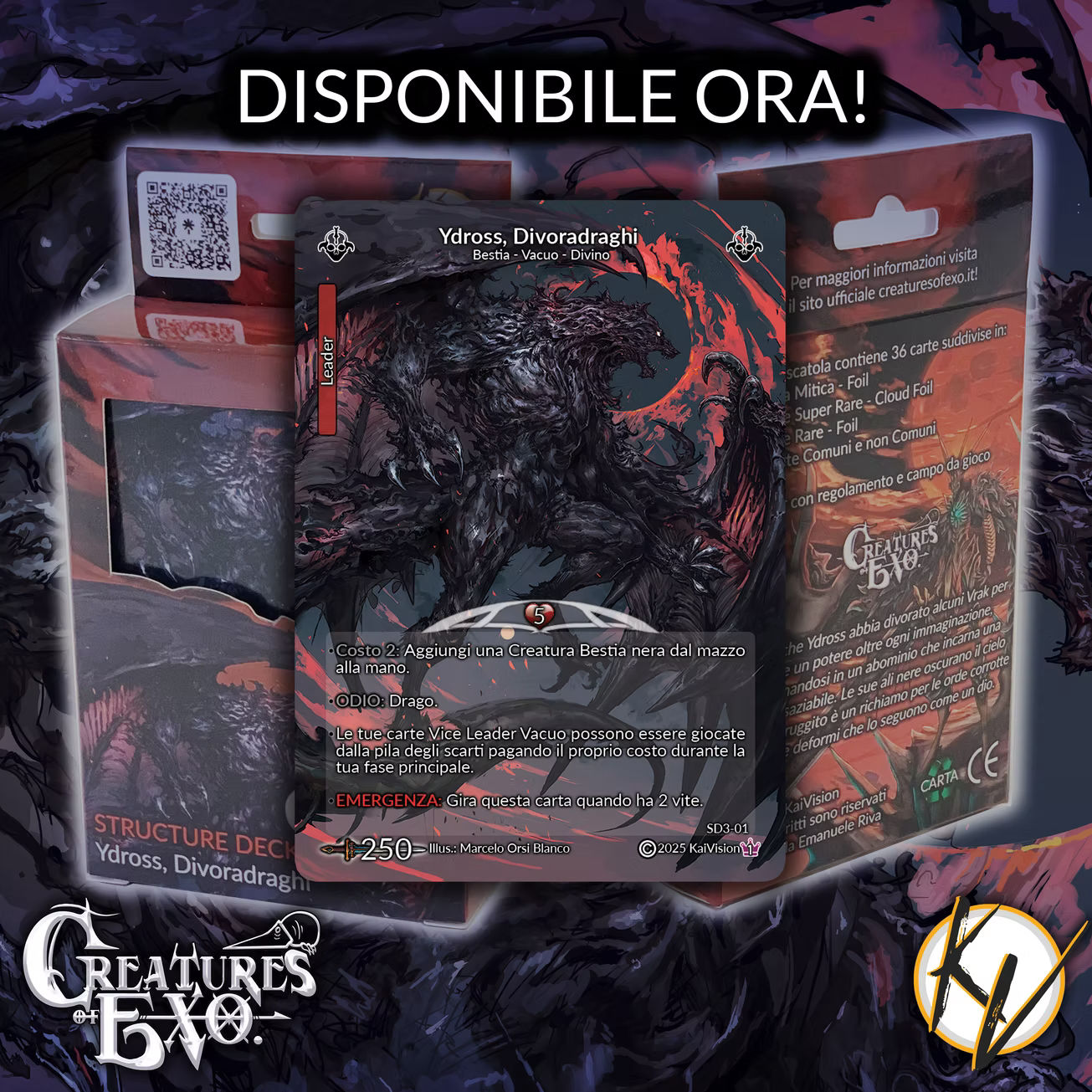 Ydross Divoradraghi Structure Deck