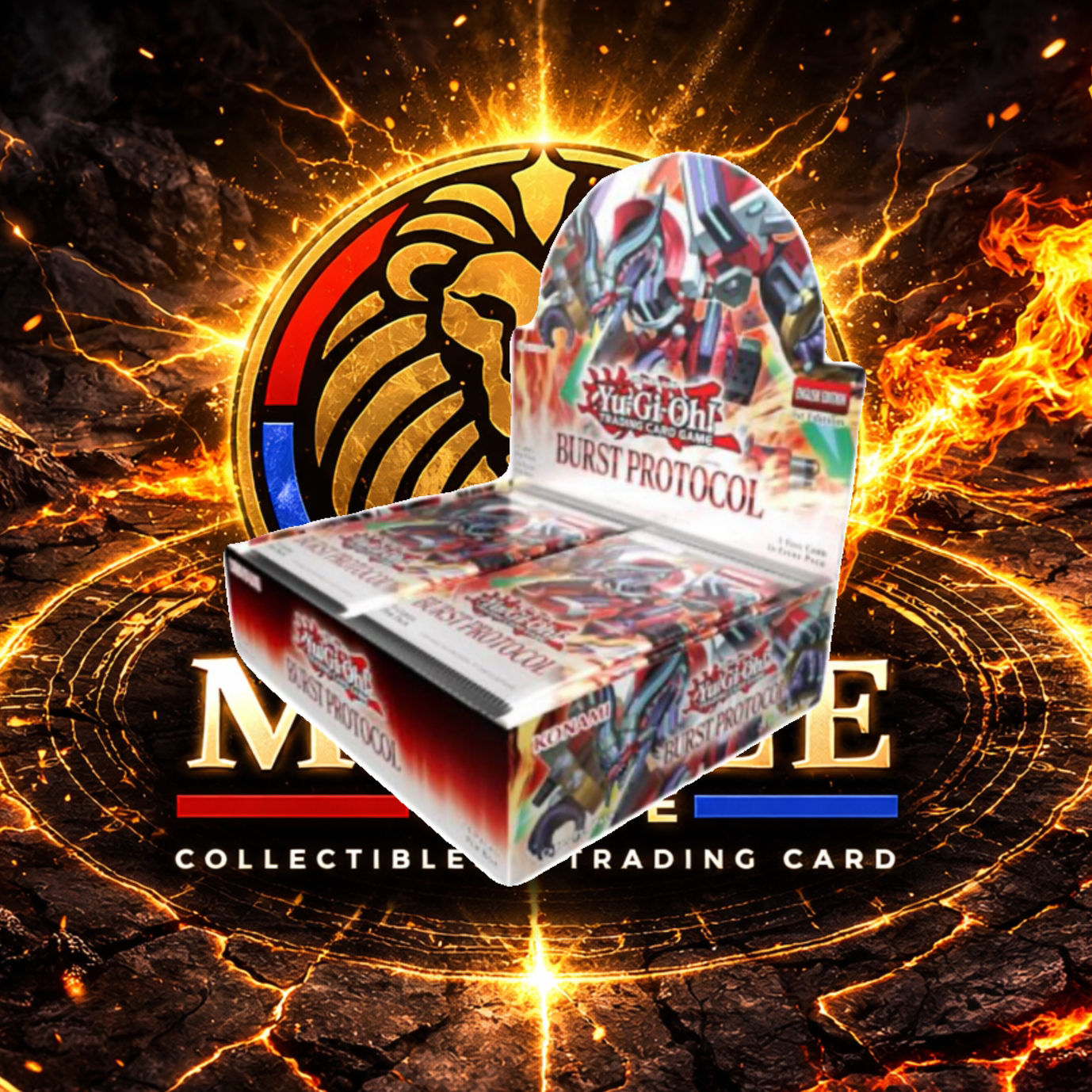 Burst Protocol Box (24 BUSTE) YU-GI-OH! – ITA