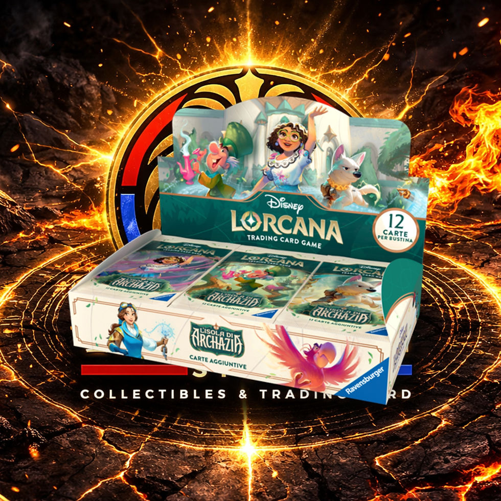 Miniatura: Lorcana – L’Isola di Archazia – Booster Pack Display da 24 Buste (ITA)