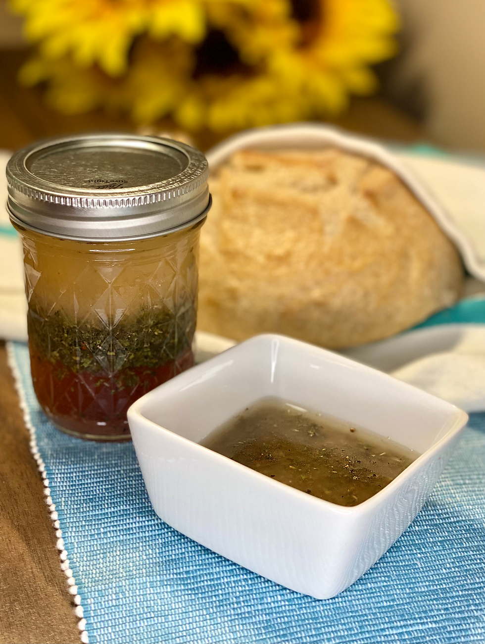 Sunflower Oil Italian Dressing 