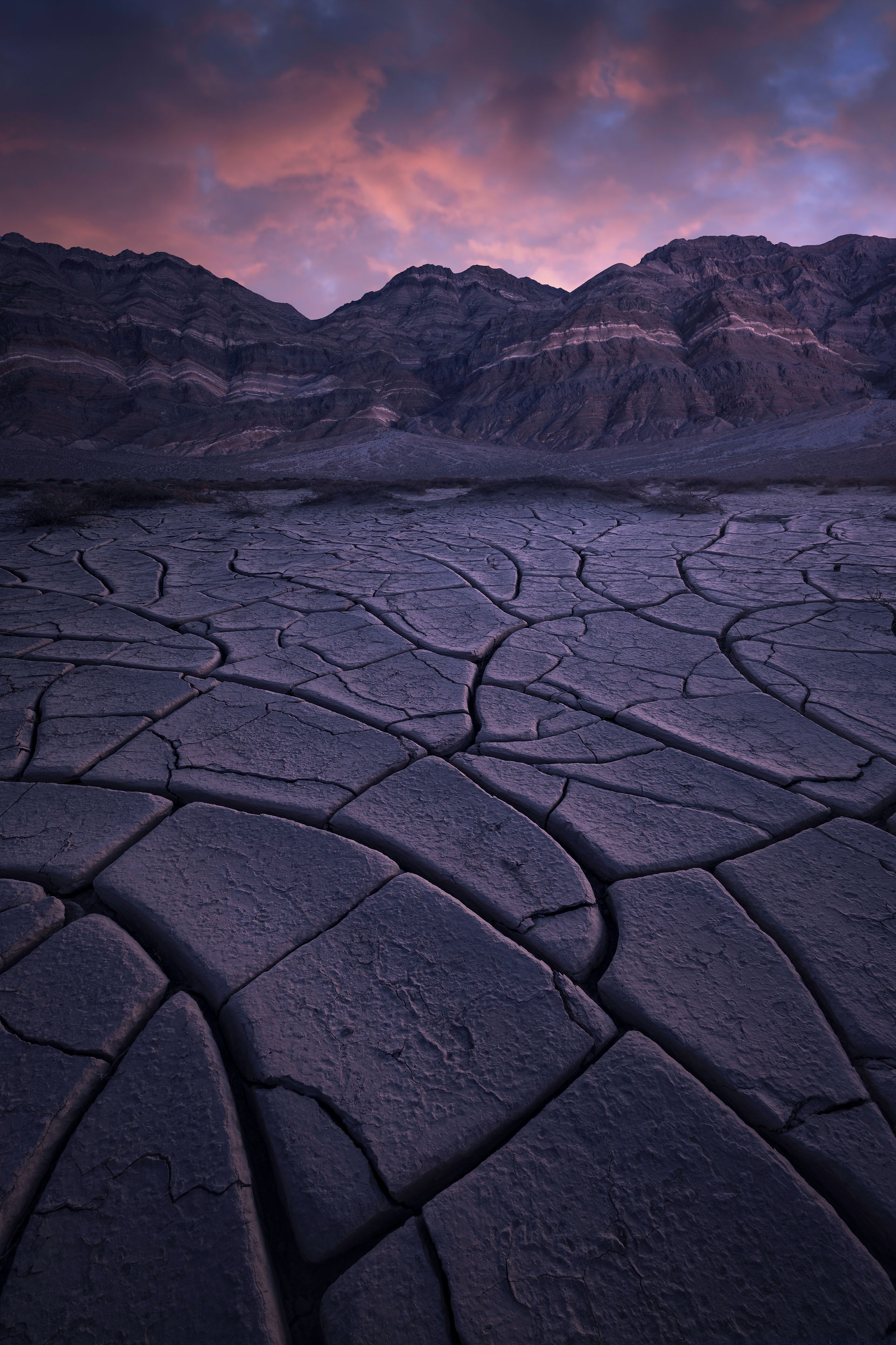 the unioque geology of Death Valley National Park