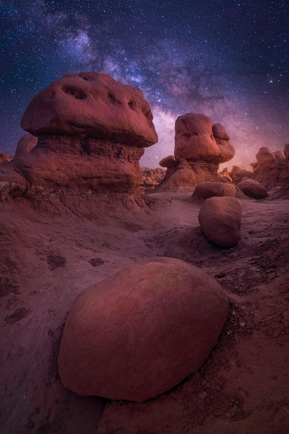 Dark Sky Week: Goblin Valley (2)