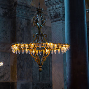 Ayasofya İç Mekan Aydınlatma