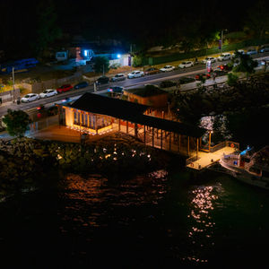 Kız Kulesi Karşılama Binası