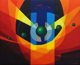 Portal (2022) | Técnica: Óleo s/ tela | Dimensões: 81 x 65 | Valor: 2600€