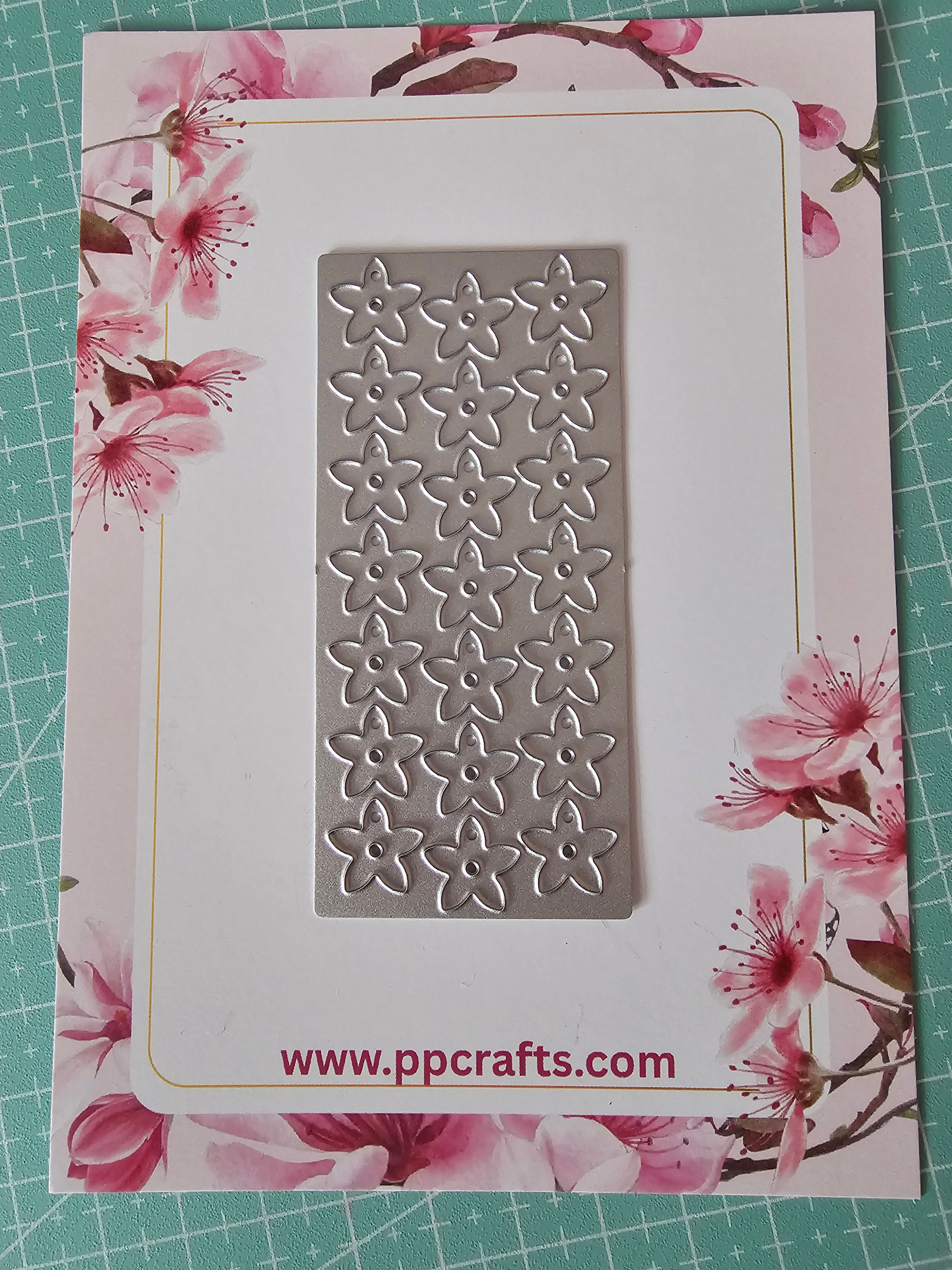 Tiny Flowers cutting Plate
