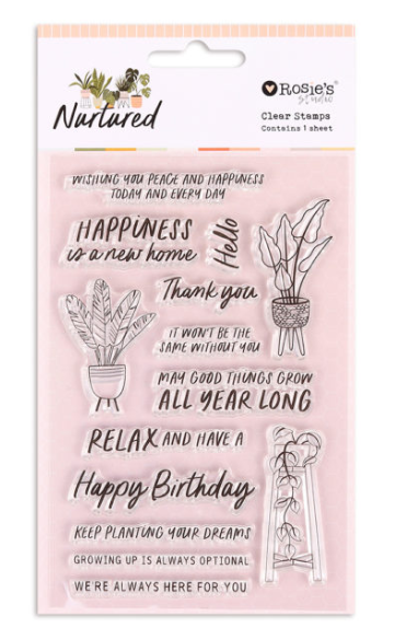Nurtured Clear Stamps