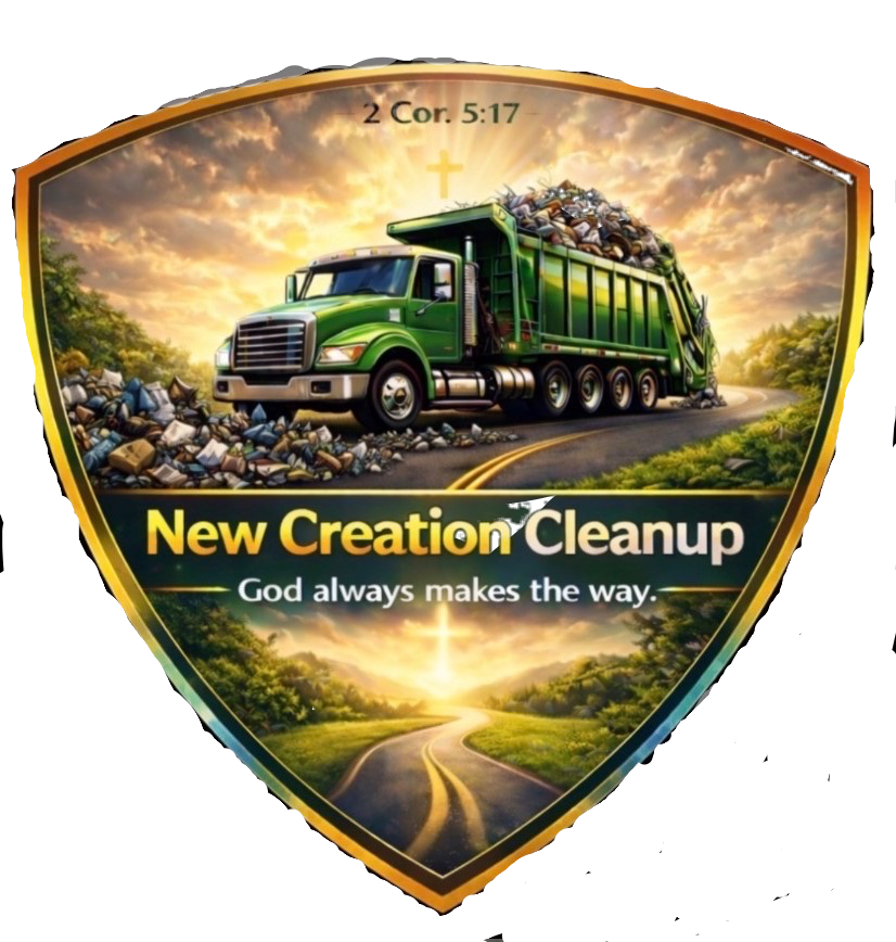 New Creation Cleanup logo