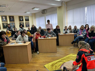 Практичний тренінг з надання першої допомоги