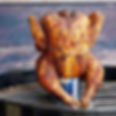 Beer Can Roasted Chicken
