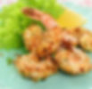 Baked Garlic Prawns