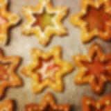 CHRISTMAS - GLASS COOKIES