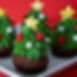 CHRISTMAS - CHRISTMAS TREE CUPCAKE