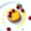 Raspberry Passion Fruit Tart
