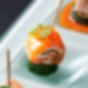 SALMON ROULADE