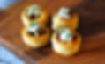F1. CREAM MUSHROOM VOL AU VENT