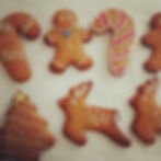CHRISTMAS - GINGERBREAD