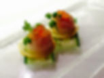 Scallop w Caviar and Butter Sauce