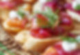 BEETBOOT CURED SALMON CROSTINI