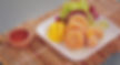 Thai prawn cake