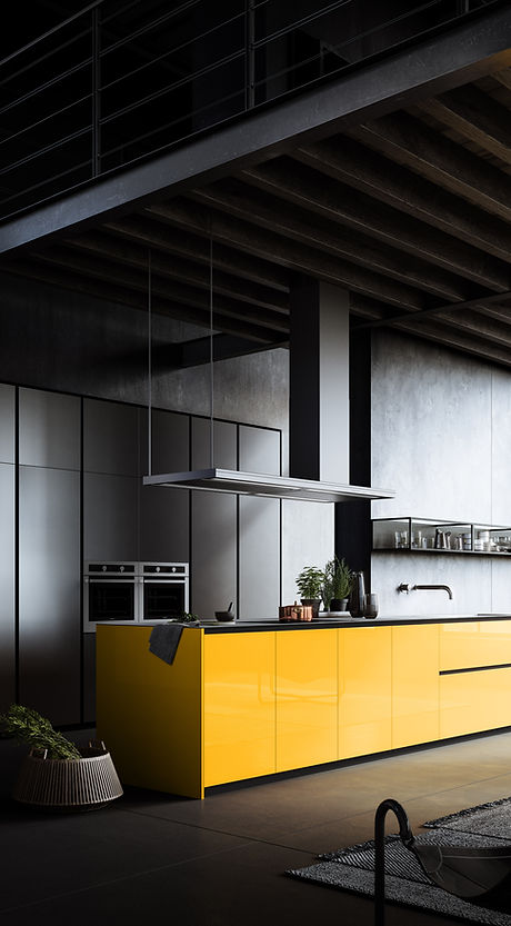 Cuisine jaune Armony