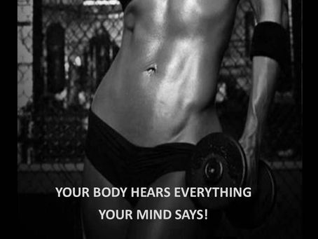 You are eating for someone Else’s body –